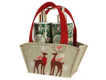 VIVIAN GRAY CHRISTMAS Natural Set Crema Soap + Hand Lotion 2x250ml - tekuté mydlo + mlieko