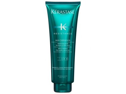KÉRASTASE Resistance Bain Thérapiste 450ml - obnovujúci šampón pre zničené vlasy