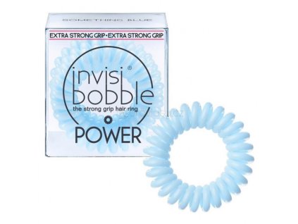 INVISIBOBBLE Original Something Blue 3ks - Špirálové gumičky do vlasov - svetlo modré