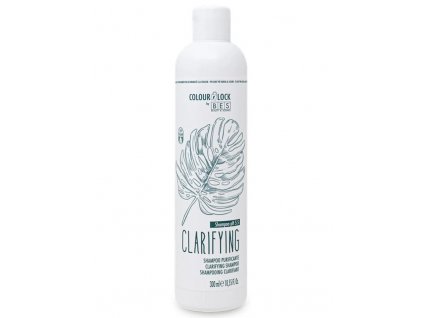 BES Colour Lock Clarifying Shampoo pH 5,5 - šampón pred farbením vlasov 300ml