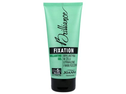 JOANNA Professional Fixation Brilliantine Gél 200g - Brilantina v géle pre lesk a extra spevnenie