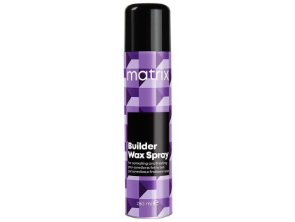 MATRIX Matrix Builder Wax Spray 250ml - vosk v spreji pre matný vzhľad