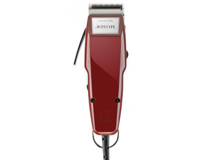 MOSER 1406-0050 RED Edition - Strihací strojček na vlasy - červeno biely