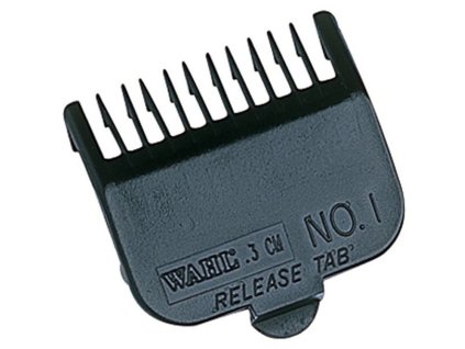 WAHL 03114-001 Plastový prídavný hrebeň #1 - 3mm