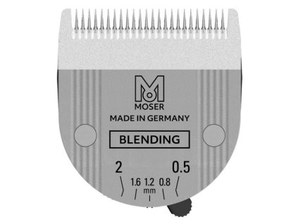 MOSER 1887-7050 Blending Blade - strihacia hlavica 0,5-2mm pre 1854 Genio Plus, 1871 Chróm Style a Li+Pro
