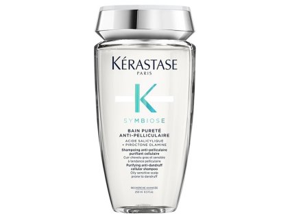 KÉRASTASE Symbiose Bain Pureté Anti-Pelliculaire 250ml - šampón proti lupinám a mastné vlasy