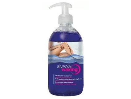 ALVEOLA Waxing Pre-Depilatory Cleansing Gel pred depiláciou s nechtíkom 300ml