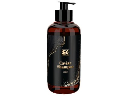 BRAZIL KERATIN Caviar Shampoo 250ml - šampón pre oslabené a poškodené vlasy