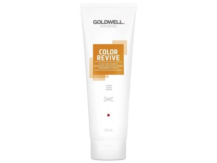 GOLDWELL Dualsenses Color Revive Shampoo 250ml - farebný šampón - Copper