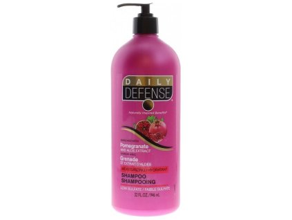 DAILY DEFENSE Pomegranate Shampoo 946ml - hydratačný šampón pre farbené vlasy