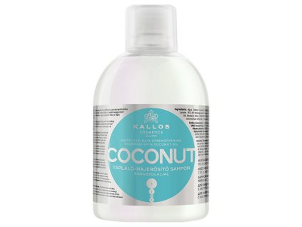 KALLOS KJMN Coconut Shampoo 1000ml - hydratačný šampón na suché vlasy