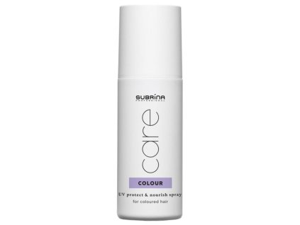 SUBRÍNA Care Colour Spray 150ml - UV sprej na ochranu farbených vlasov pred slnkom