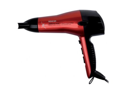 SENCOR SHD 6600 Fén 2000W - ultra ľahký sušič vlasov - červený