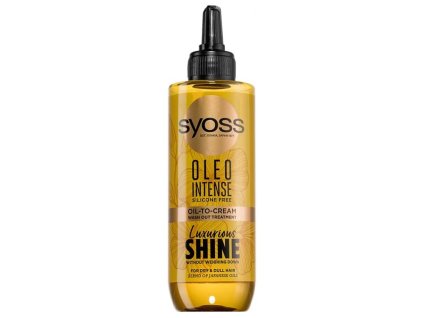SYOSS Professional Oleo Intense Oil-To-Cream 200ml - olejový krém na lesk a hebkosť vlasov