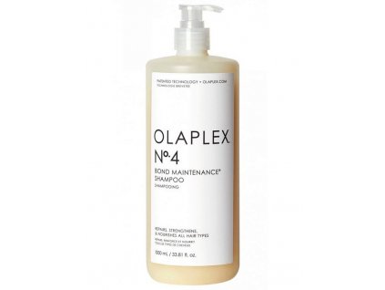 OLAPLEX No.4 Bond Maintenance Shampoo 1000ml - šampón pre obnovu poškodených vlasov