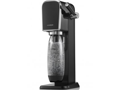 SODASTREAM ART Black výrobník perlivej vody SODA - čierny