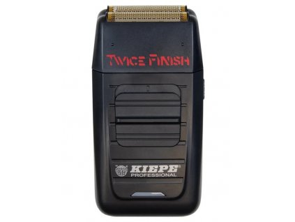 KIEPE 6510 Twice Finish - profesionálny dvojplanžetový holiaci strojček