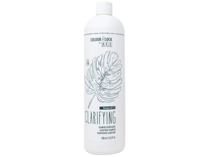 BES Colour Lock Clarifying Shampoo pH 5,5 - šampón pred farbením vlasov 1000ml