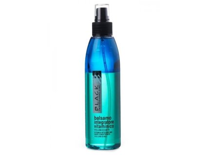BLACK Starostlivosť 2fázový Regeneračný kondicionér pre objem a pevnosť vlasov 200ml