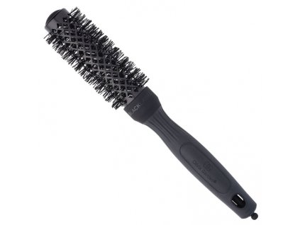 OLIVIA GARDEN TH24 Black Label Thermal Brush - Profesionálna kadernícka okrúhla kefa 24mm