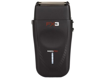BABYLISS PRO FXX3SBE FX3 Barbers Spirit - čierny profi dvoj planžetový holiaci strojček