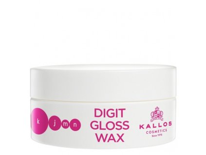 KALLOS KJMN Digit Gloss Wax 100ml - vosk na vlasy s vysokým leskom