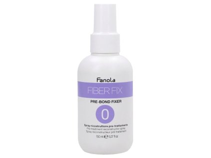 FANOLA Fiber Fix Pre-Bond Fixer N.0 150ml - posilňujúci bezoplachový sprej na vlasy