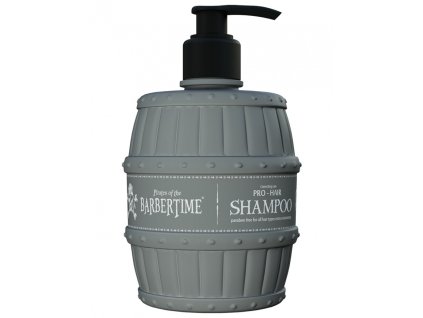 BARBERTIME Pro-Hair Shampoo 1000ml - pánsky šampón pre všetky typy vlasov