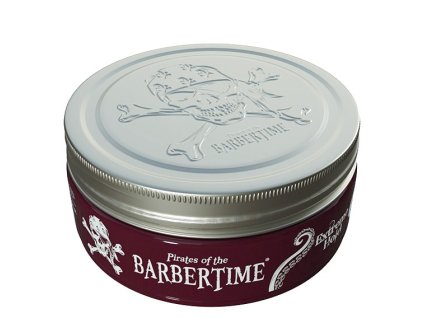 BARBERTIME Extreme Hold Matte Pomade 150ml - extra silne tužiaca matná pomáda na vlasy