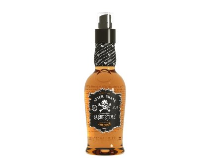 BARBERTIME After Shave Cologne Golden Cup 150ml - kolínska voda po holení