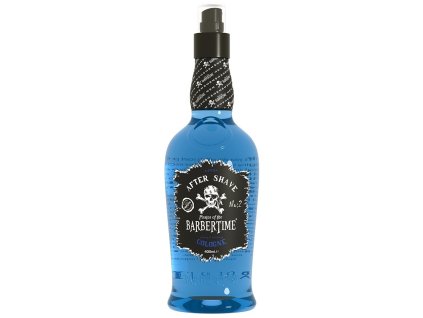 BARBERTIME After Shave Cologne Ocean 400ml - kolínska voda po holení