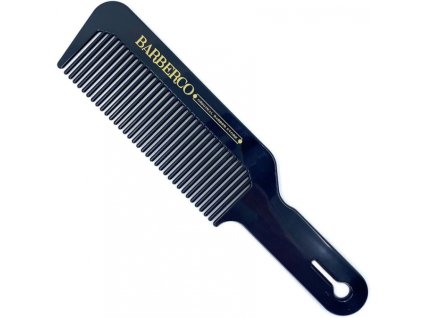 BARBERCO Clipper Comb Black - černý hřeben s ručkou na střihání vlasů