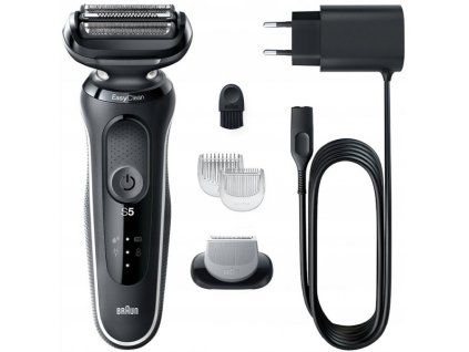 BRAUN Series 5-51 W1600s White EasyClean - pánsky holiaci strojček