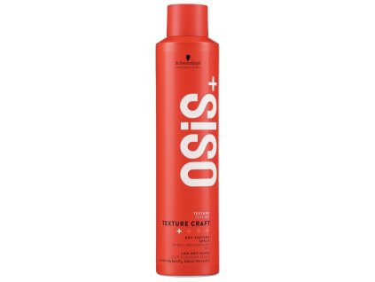 SCHWARZKOPF Osis Texture Craft 300ml - suchý sprej pre textúru a objem účesu