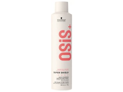 SCHWARZKOPF Osis Super Shield 300ml - multifunkčný ochranný sprej s tepelnou ochrannou