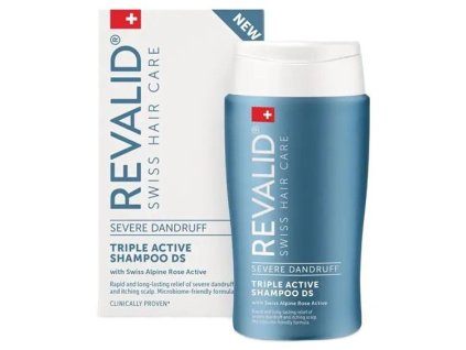 REVALID Dandruff Triple Active Shampoo DS 150ml - šampón proti lupinám a seborei