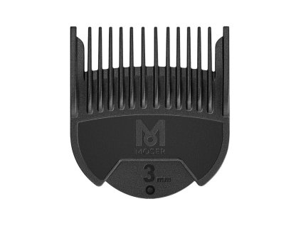 MOSER 1802-7210 3mm - náhradný strihací hrebeň pre 1854 Genio Plus, 1871 Chrom a Easy Style