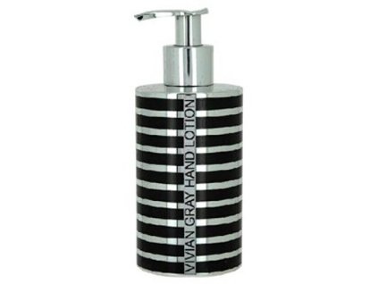 VIVIAN GRAY SILVER STRIPES Hand Lotion 250ml - luxusné telové mlieko s dávkovačom