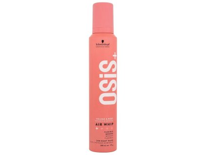 SCHWARZKOPF Osis Air Whip Flexible Mousse 200ml - ľahká fixačná pena na objem vlasov