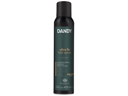 DANDY For Men Ultra Fix Hair Spray 250ml - ultra silný lak na vlasy pre mužov