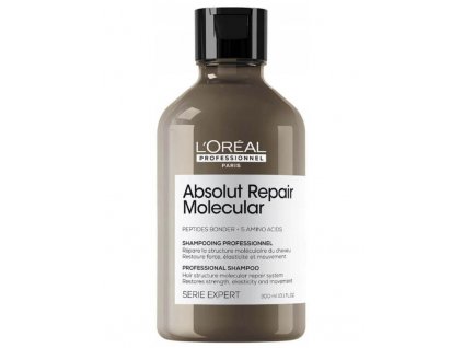 LOREAL Serie Expert Absolut Repair Molecular Shampoo 300ml - pre značne poškodené vlasy