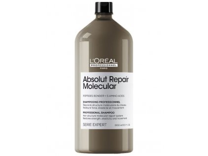 LOREAL Serie Expert Absolut Repair Molecular Shampoo 1500ml - pre značne poškodené vlasy