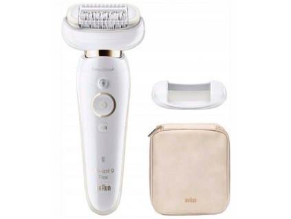 BRAUN 9001 Silk-épil 9 Flex - dámsky vodeodolný epilátor