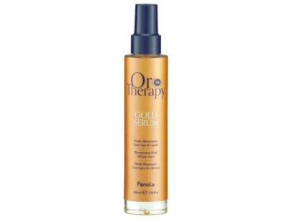 FANOLA Oro Therapy 24K Gold Serum 100ml - rozjasňujúci fluid s arganovým olejom
