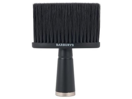 BARBURYS Arvo Neck Brush - profesionálna oprašovacia štetka - čierna