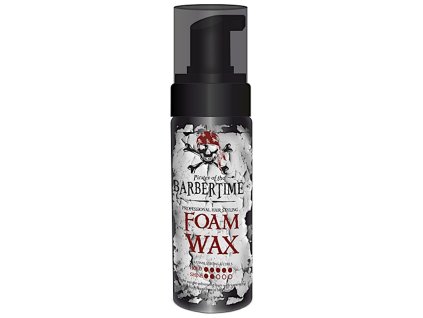 BARBERTIME Foam Wax 150ml - pánsky penový vosk s keratínom pre objem vlasov