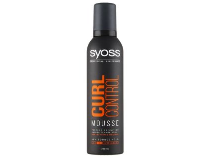 SYOSS Professional CURL CONTROL Mousse 250ml - pěnové tužidlo pro vlnité vlasy