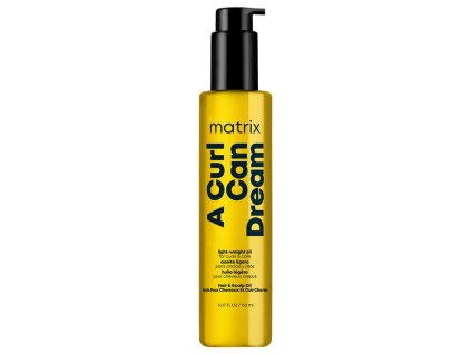 MATRIX Total Results A Curl Can Dream Light-Weight Oil 150ml - ľahký olej pre vlnité a kučeravé vlasy