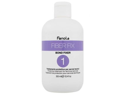 FANOLA Fiber Fix Bond Fixer N.1 300ml - rekonštrukcia pre farbené a odfarbované vlasy