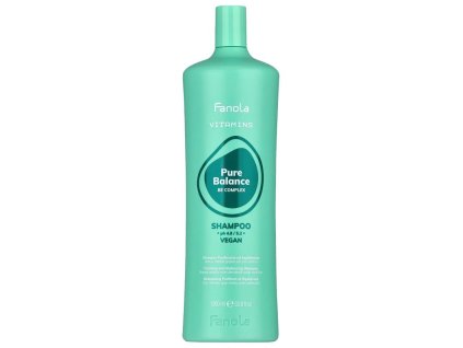 FANOLA Vitamins Pure Balance Shampoo 1000ml - šampón proti lupinám a mastným vlasom